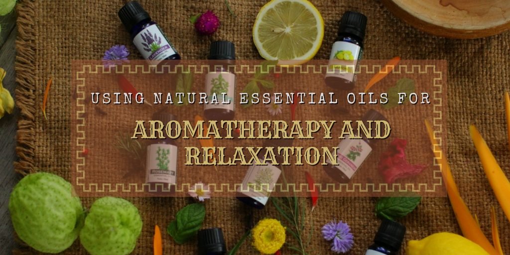 Essential Oils blog header