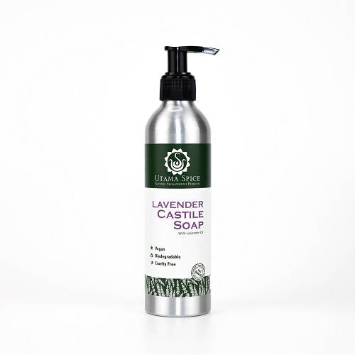 lavender natural liquid soap