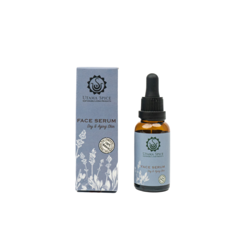 new package face serum