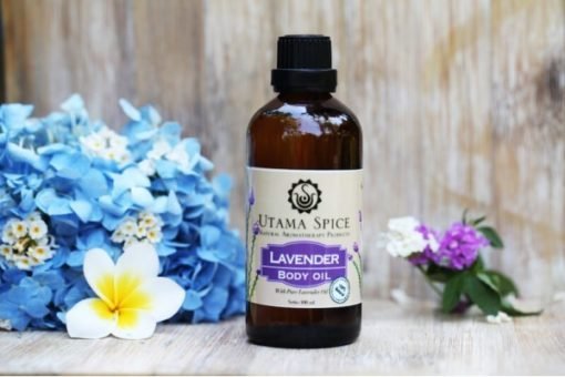 Lavender Body Oil