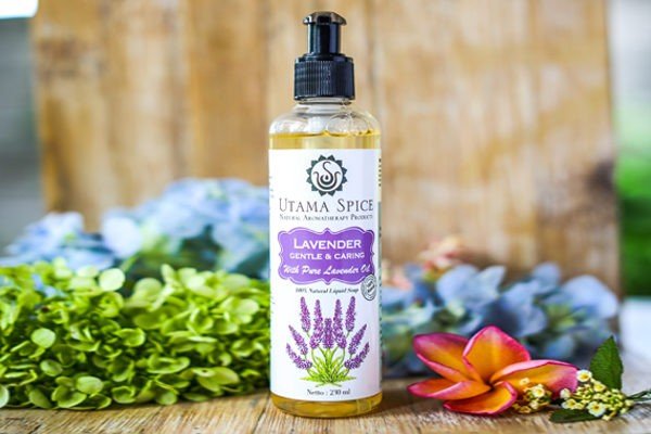 

Lavender Liquid Soap