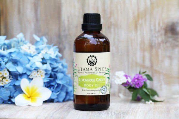 

Lemongrass Ginger Body Oil