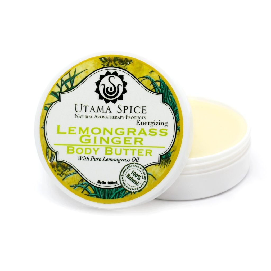 Lemongrass Ginger Body Butter Utama Spice