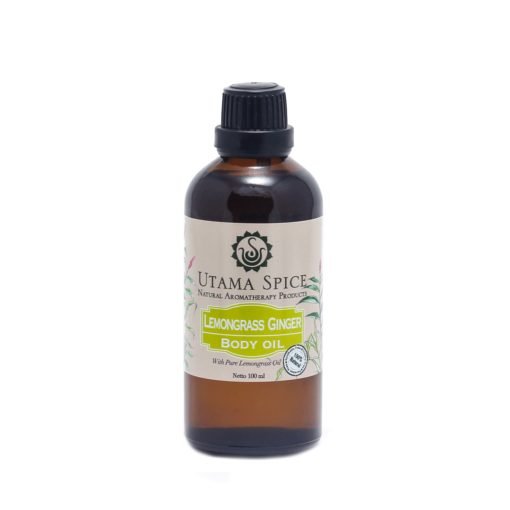 Lemongrass Ginger Body Oil - Image 2