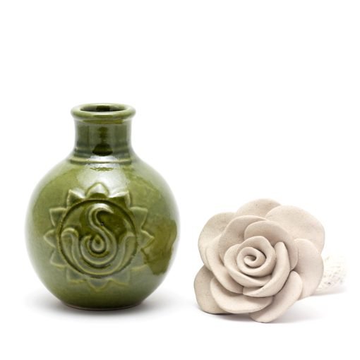 Ceramic Diffuser with Temple Spice Oil - Image 3