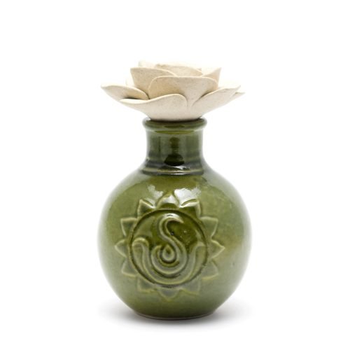 Ceramic Diffuser with Temple Spice Oil - Image 7