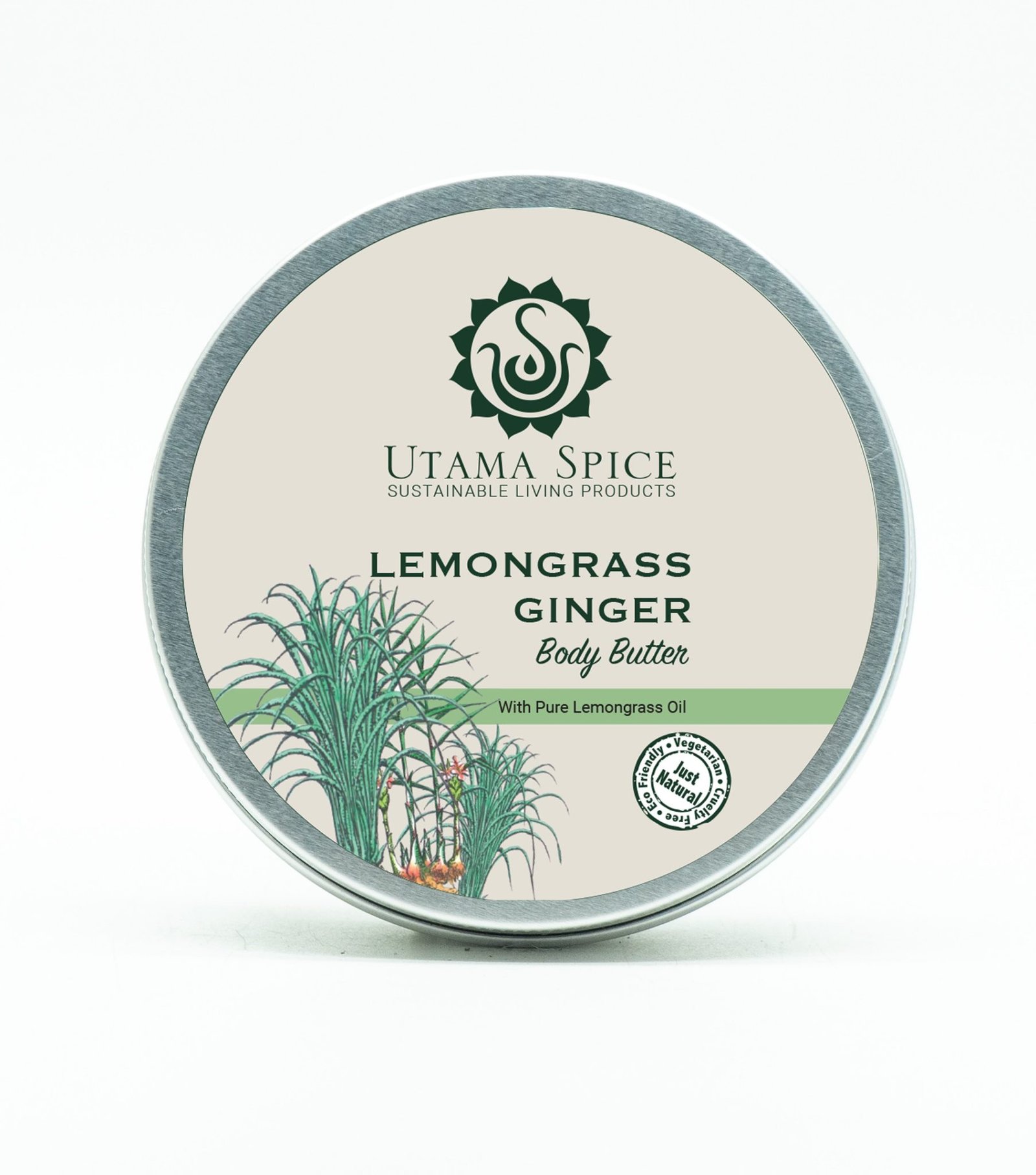 Lemongrass Ginger Body Butter Utama Spice
