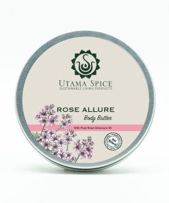rose allure body butter