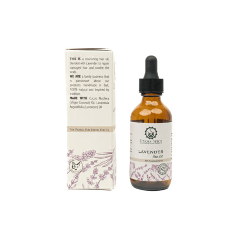 Lavender Hair Oil - Image 2