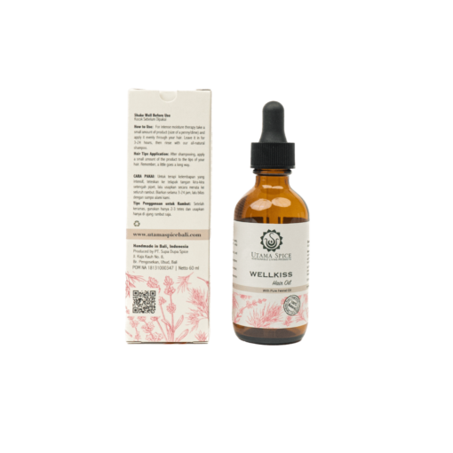 Wellkiss Hair Oil - Image 3