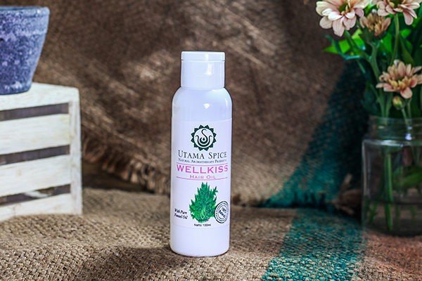 

Wellkiss Hair Oil