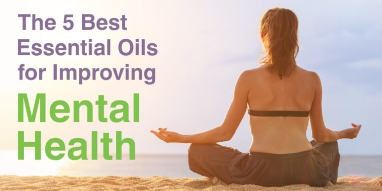 5 best essential oils for improving mental health header