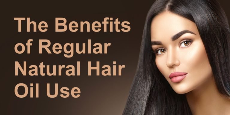 benefits of regular natural hair oil use header