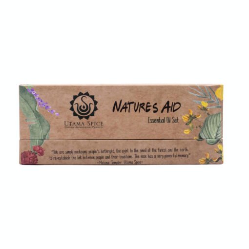 natures aid eo gift set box
