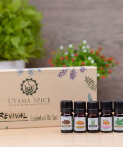utama spice revival essential oil set