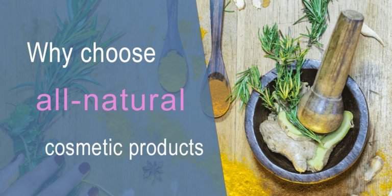 why choose all natural cosmetic products header