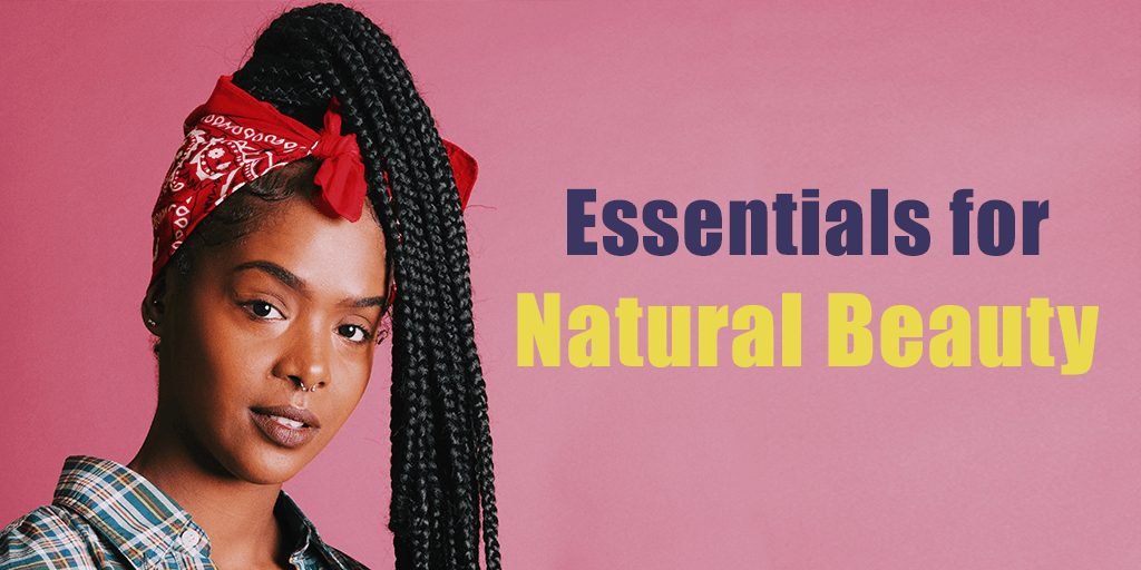 essentials for natural beauty header
