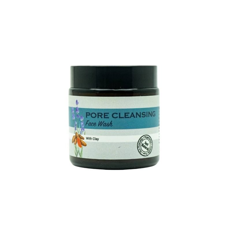 Pore Cleansing Facial Wash with Clay