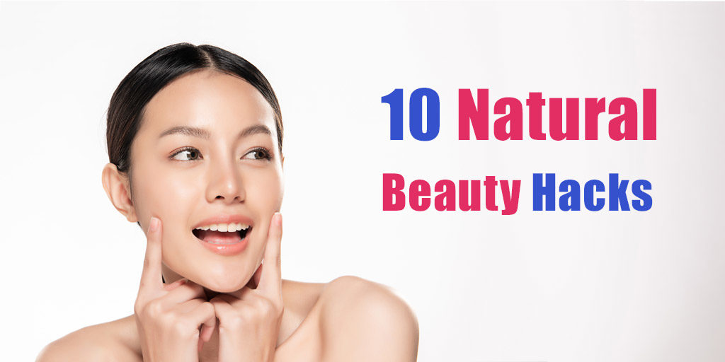 natural beauty hacks header