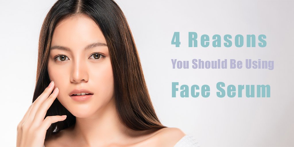 face serum header