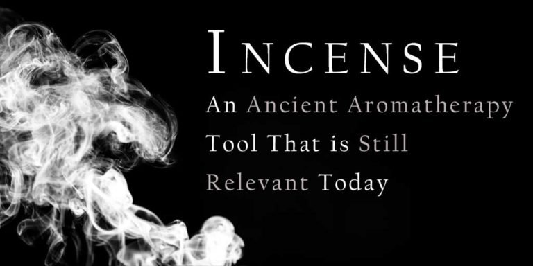 incense aromatherapy header