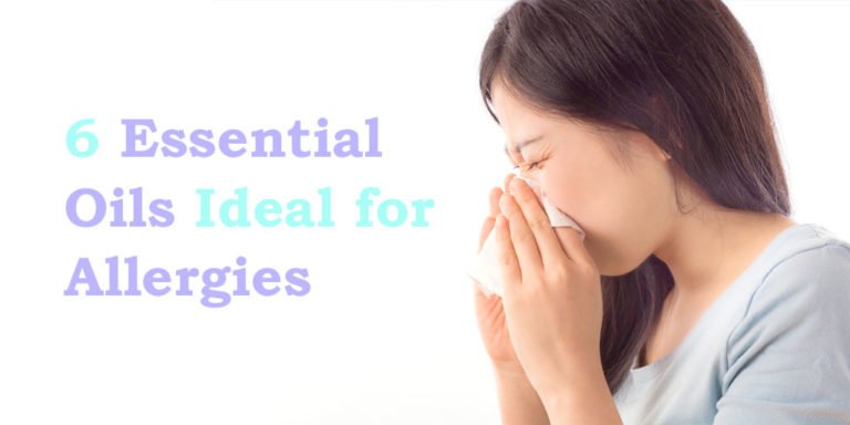 6 essential oils idea for allergies header