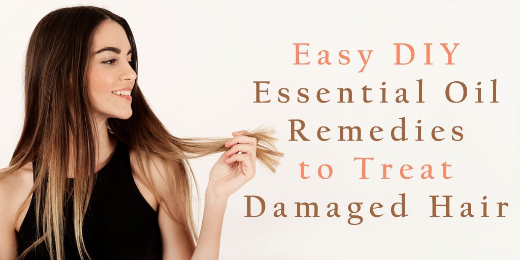 treat damaged hair DIY header