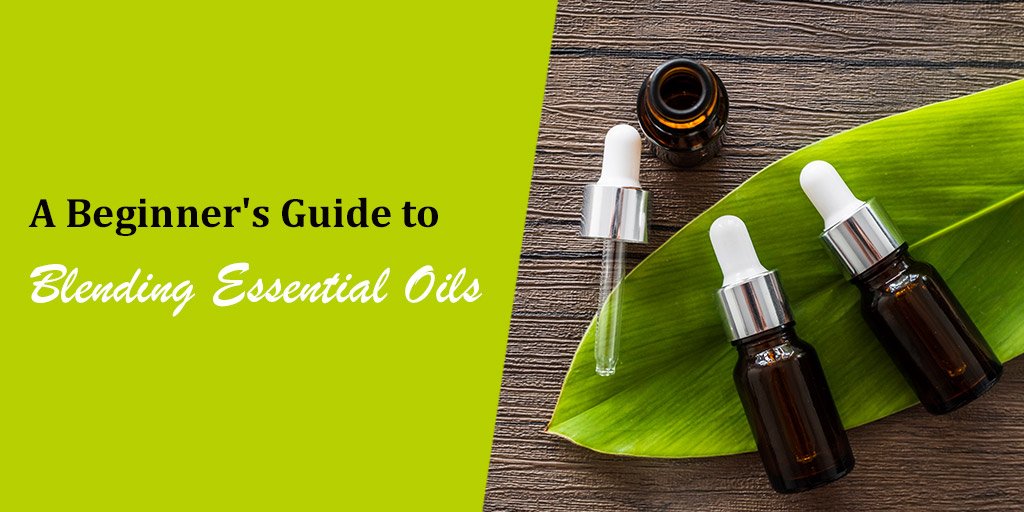 beginner's guide to blending essential oils header