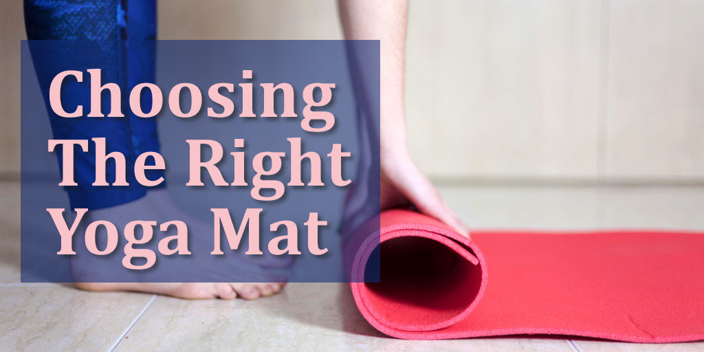 choosing the right yoga mat header