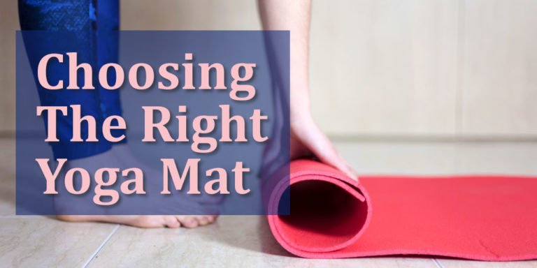 choosing the right yoga mat header