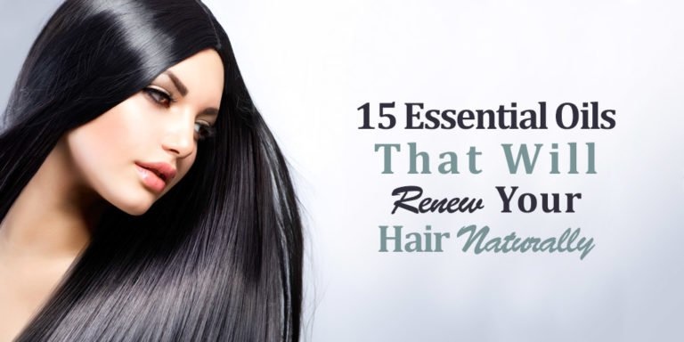 15 essential oils that will renew your hair naturally header