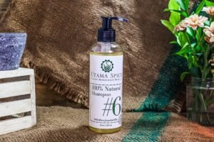 All Natural Shampoo #6