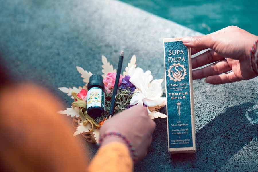 utama spice is incense
