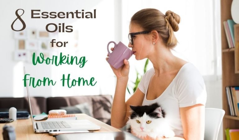 essential oils for working at home