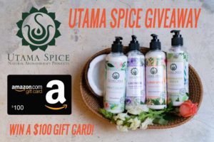 Amazon gift card giveaway banner