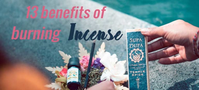 banner image burning incense
