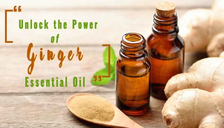 unlock the power of ginger essential oil