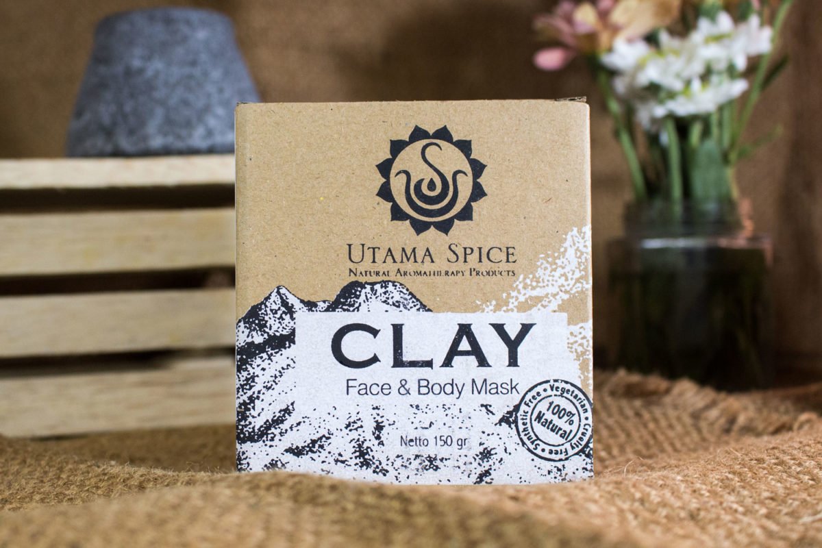 clay for facial mask