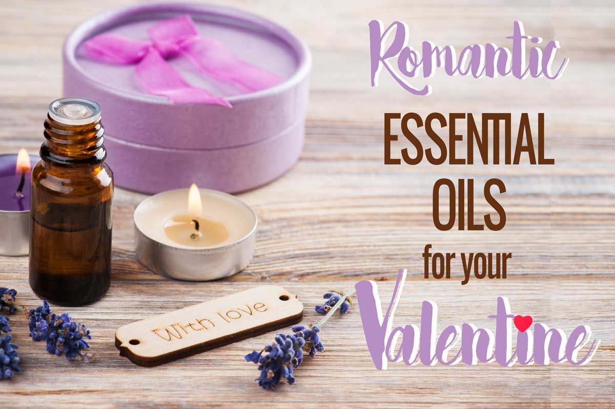 romantic essential oils for your valentine