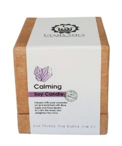 calming candle box