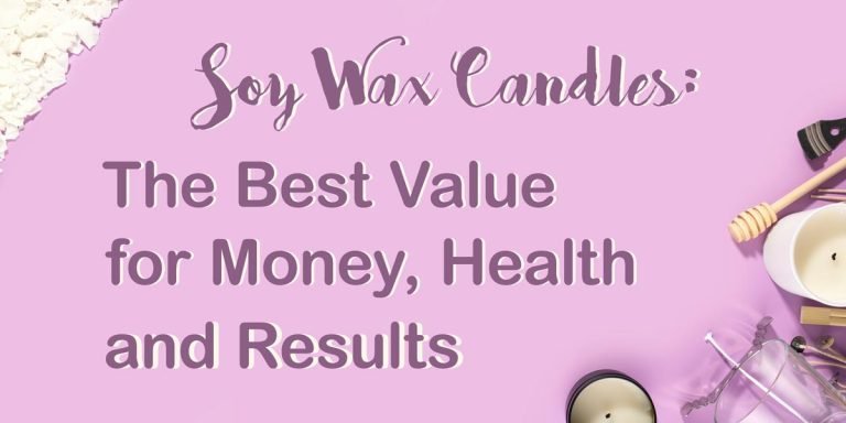 soy wax candles