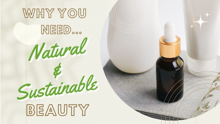 sustainable beauty