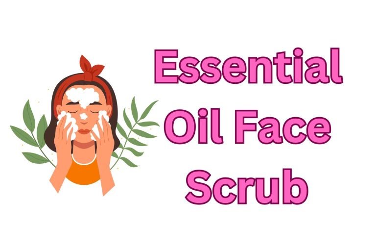 essential oil face scrub