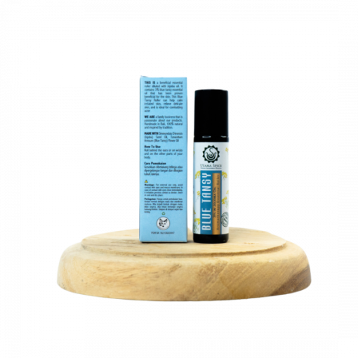 blue tansy essential oil roller