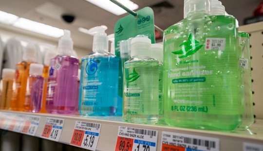 supermarket personal care products are full of phthalates