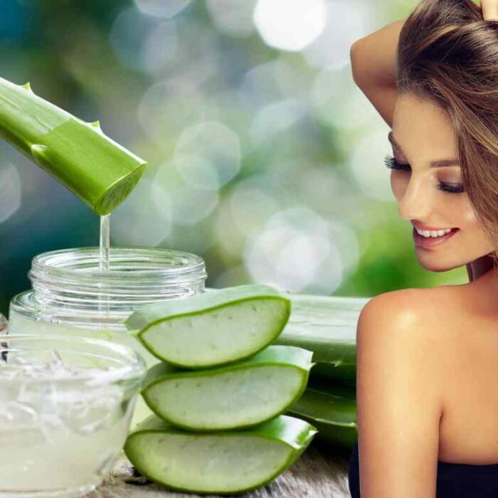 Aloe Vera Gel and Natural Hair