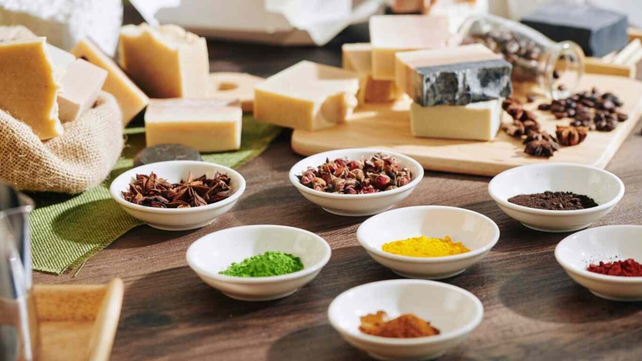 natural soap ingredients