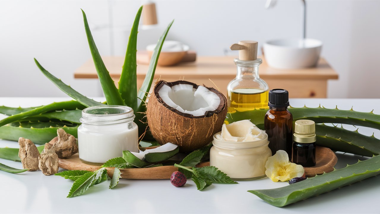 Natural Ingredients for Hair Conditioners