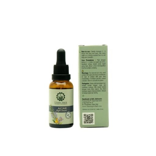 Acne Night Serum - Image 2