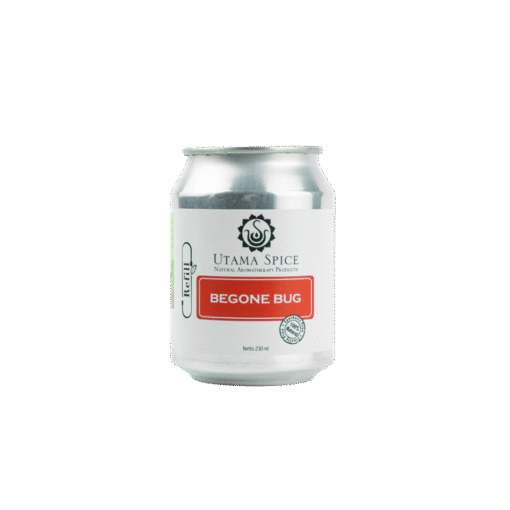 230ml Be Gone Bug Spray refill can